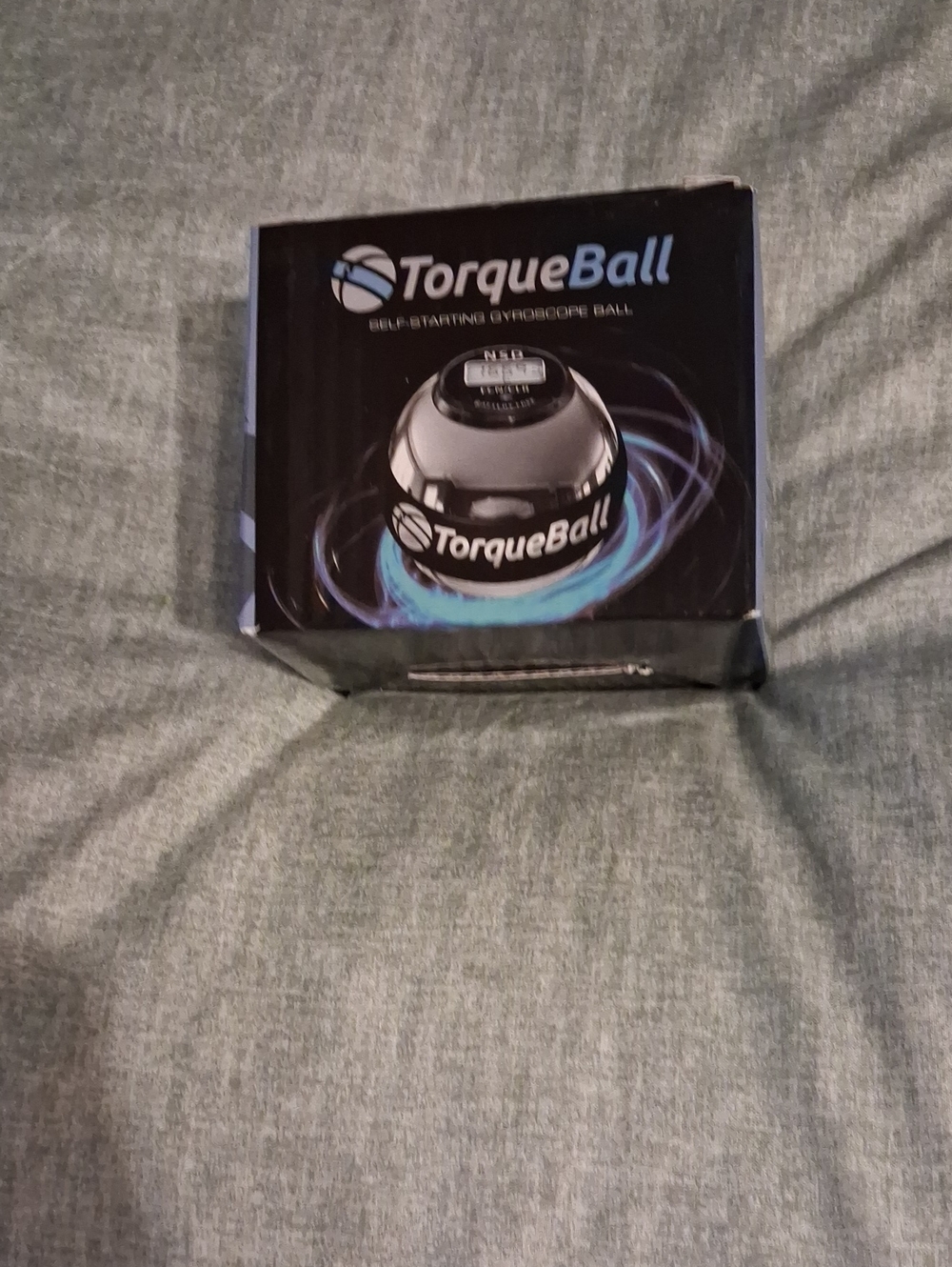 TorqueBall  Gyroscope Ball - Black/silver